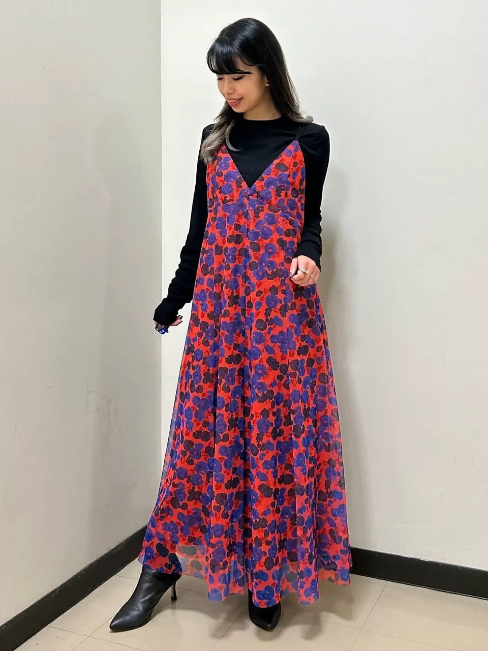 GRACE CONTINENTAL FUKUSHIMA YURIE コーディネート画像