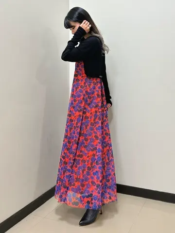 GRACE CONTINENTAL FUKUSHIMA YURIE コーディネート画像