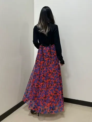 GRACE CONTINENTAL FUKUSHIMA YURIE コーディネート画像