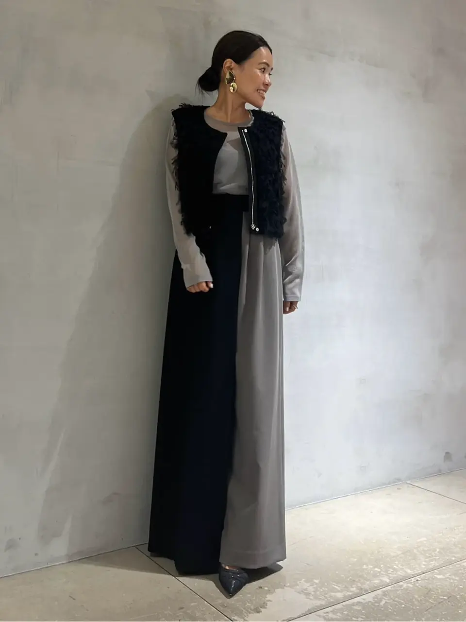 GRACE CONTINENTAL 穐山　香織 コーディネート画像