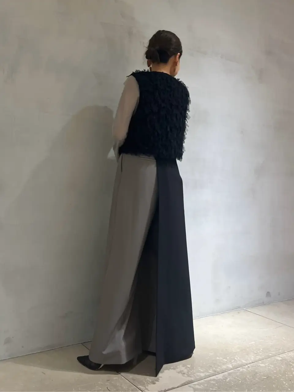 GRACE CONTINENTAL 穐山　香織 コーディネート画像