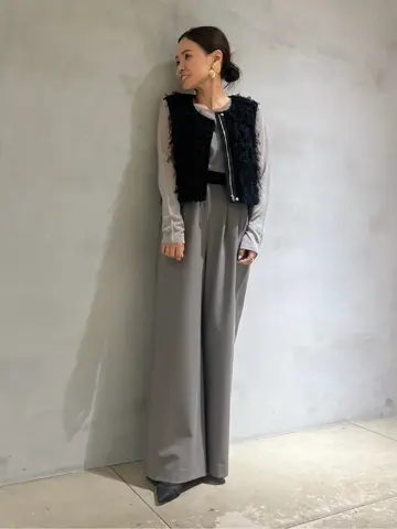 GRACE CONTINENTAL 穐山　香織 コーディネート画像