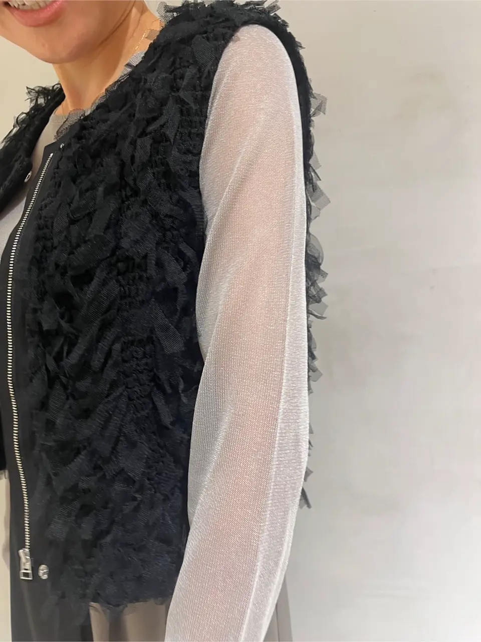 GRACE CONTINENTAL 穐山　香織 コーディネート画像