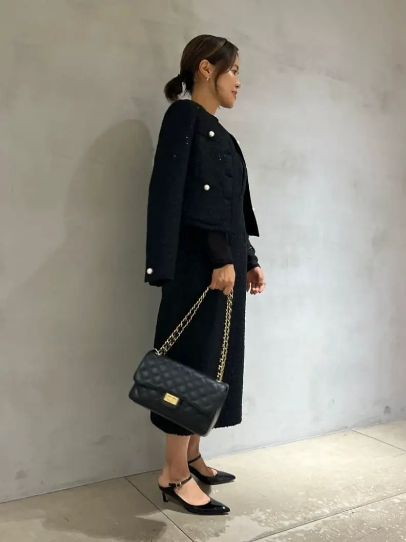 GRACE CONTINENTAL 穐山　香織 コーディネート画像