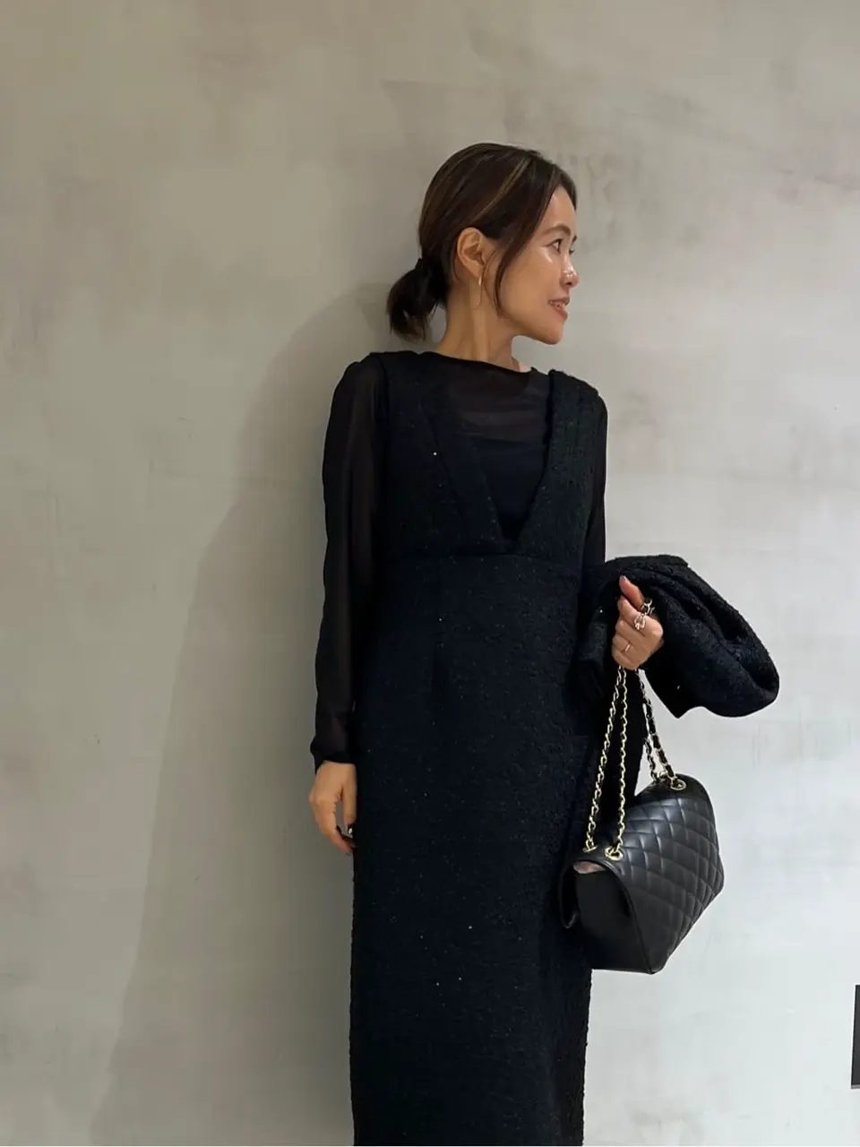 GRACE CONTINENTAL 穐山　香織 コーディネート画像