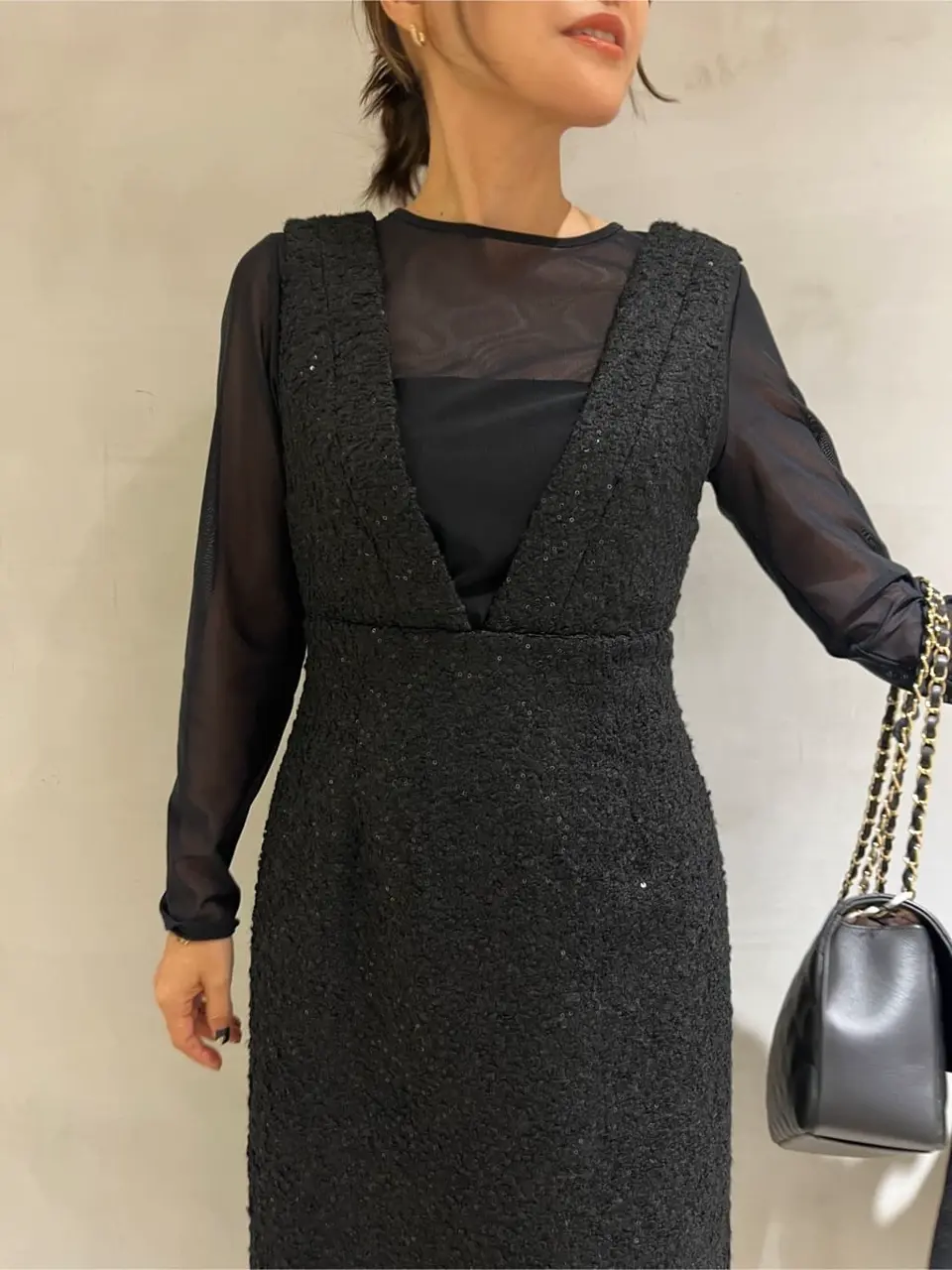 GRACE CONTINENTAL 穐山　香織 コーディネート画像