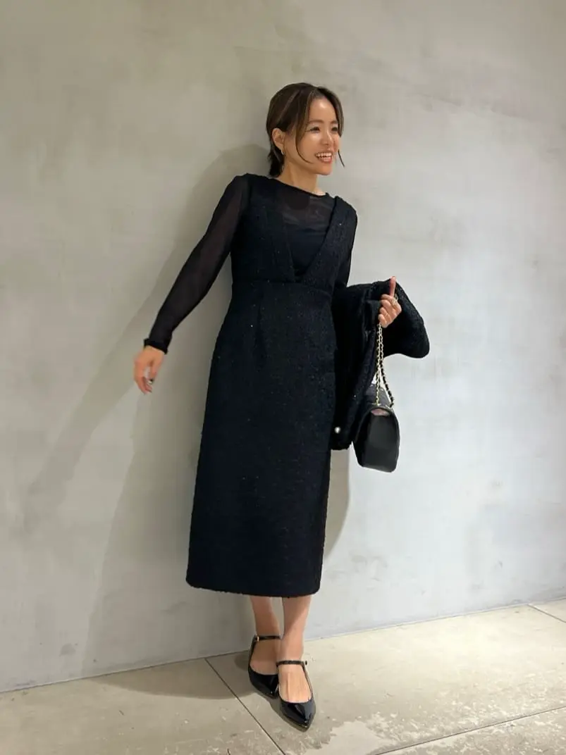 GRACE CONTINENTAL 穐山　香織 コーディネート画像