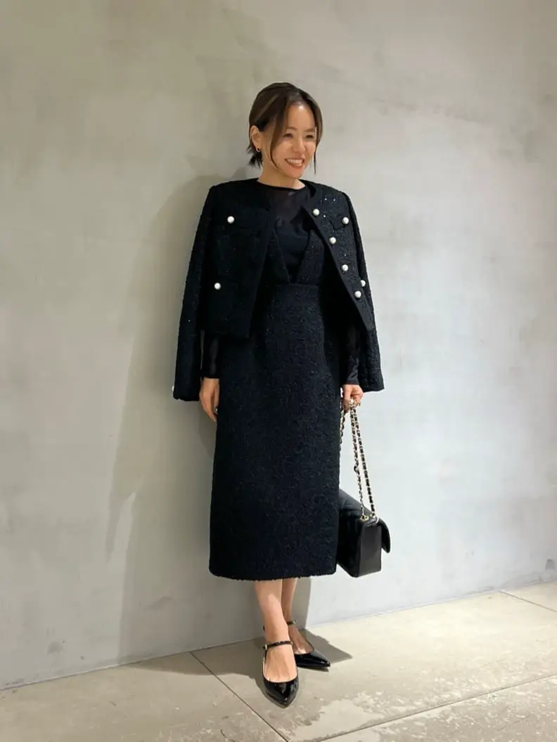 GRACE CONTINENTAL 穐山　香織 コーディネート画像