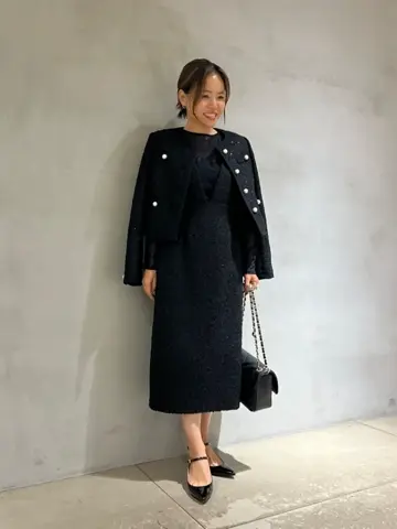 GRACE CONTINENTAL 穐山　香織 コーディネート画像