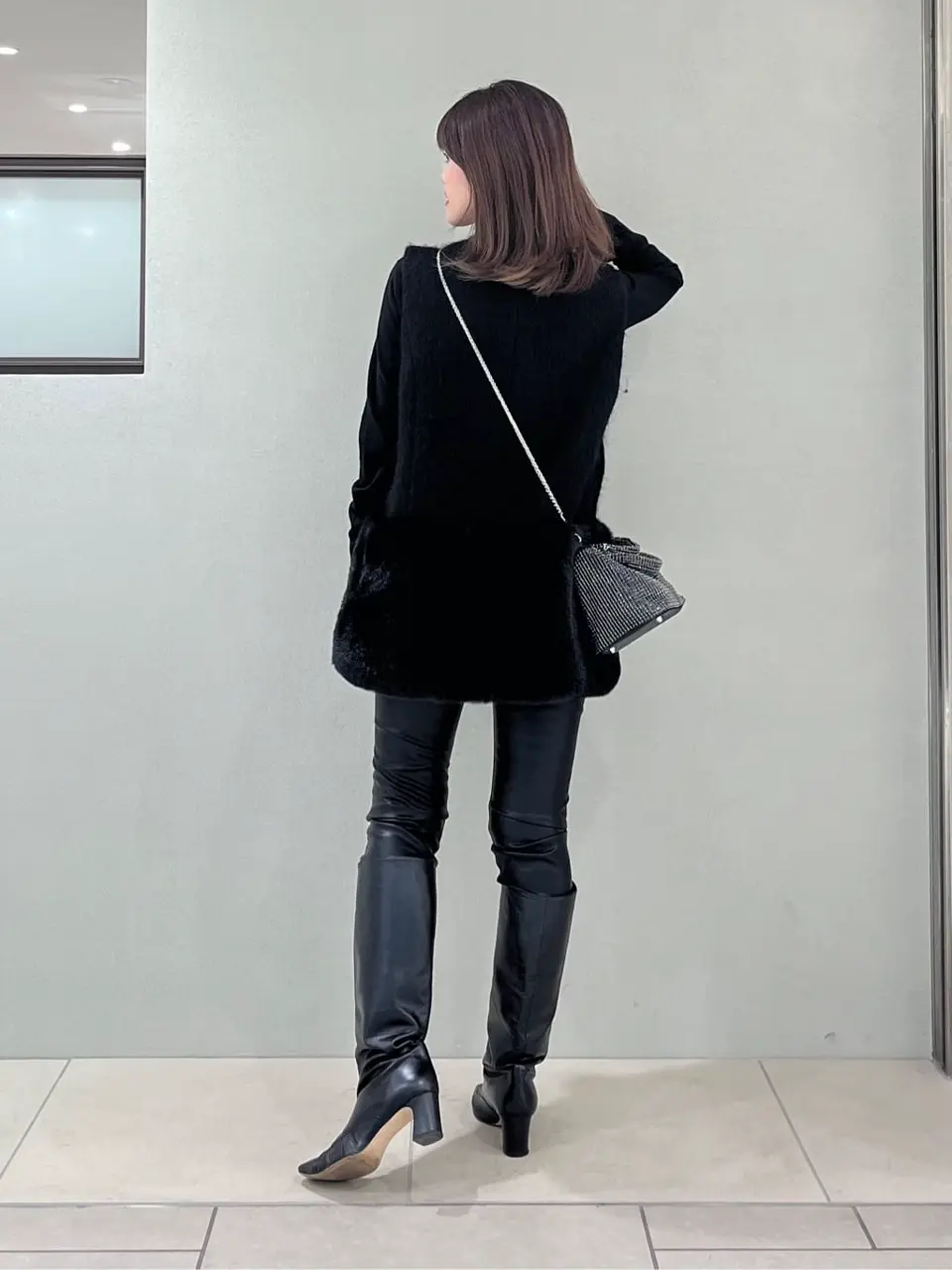 GRACE CONTINENTAL A.Kameyama コーディネート画像