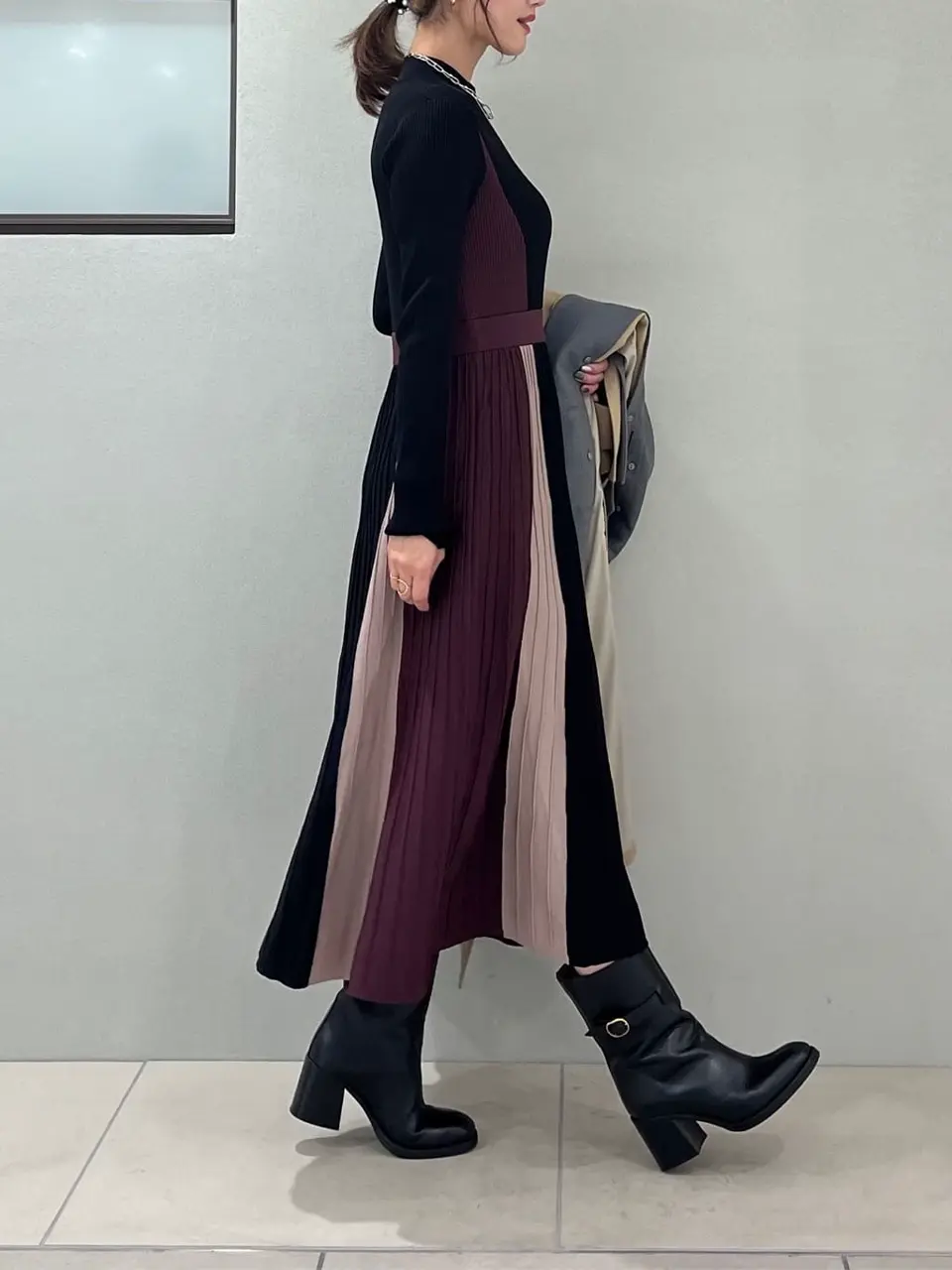 GRACE CONTINENTAL A.Kameyama コーディネート画像