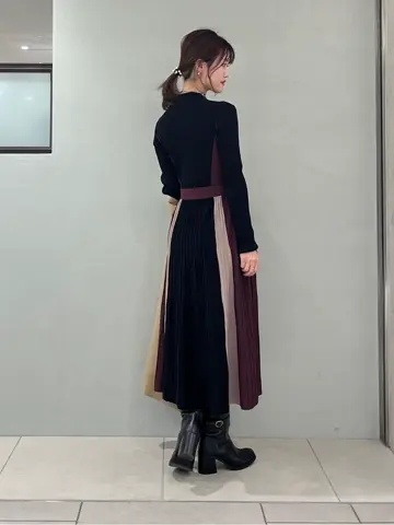 GRACE CONTINENTAL A.Kameyama コーディネート画像