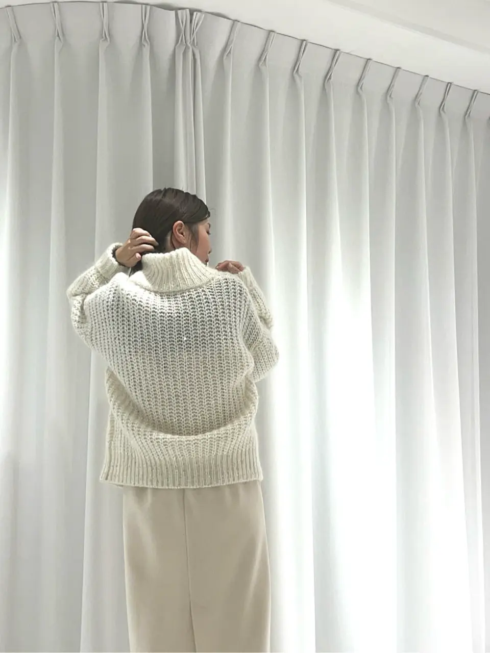 GRACE CONTINENTAL 佐藤　優里香 コーディネート画像