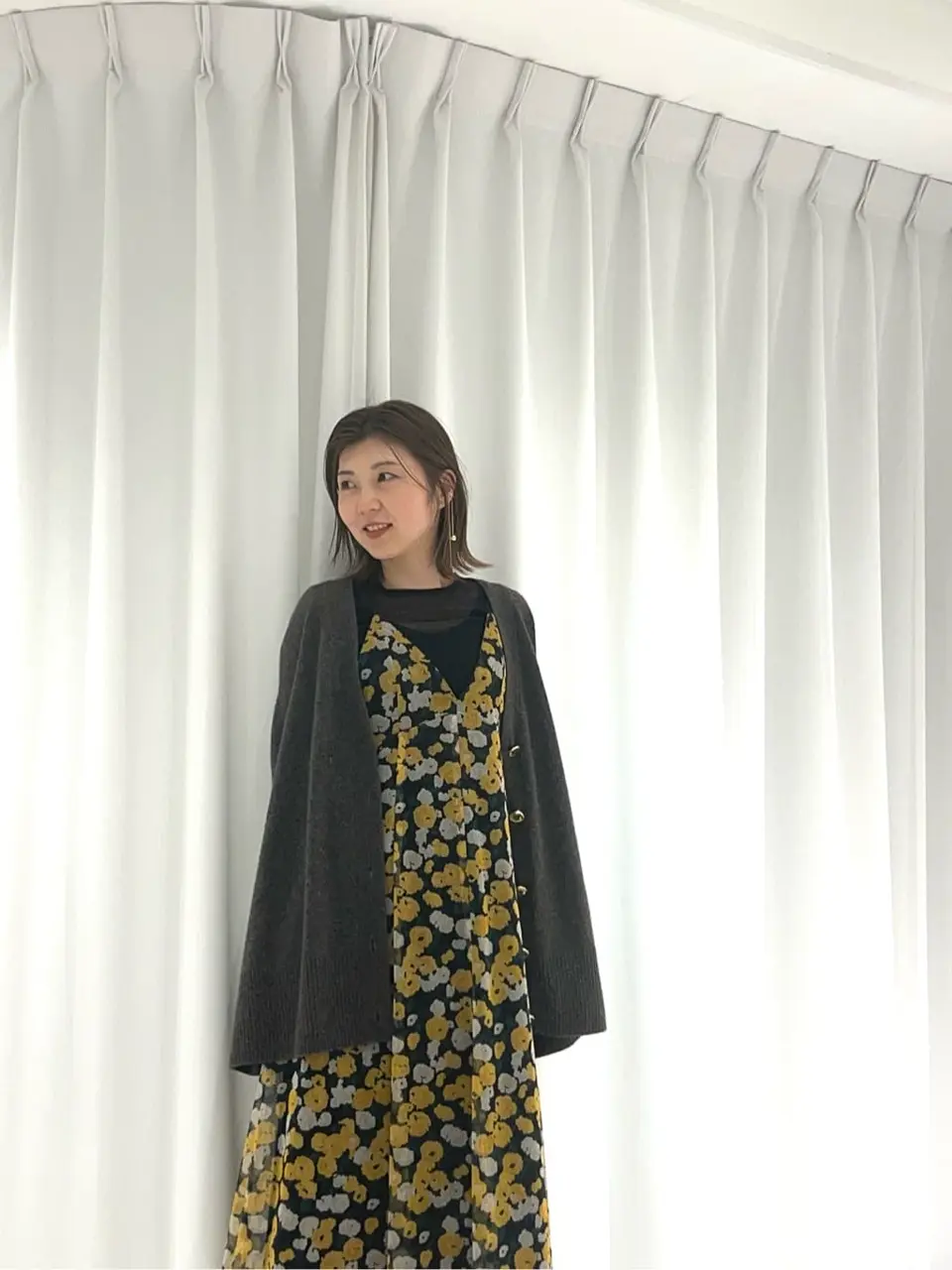 GRACE CONTINENTAL 佐藤　優里香 コーディネート画像