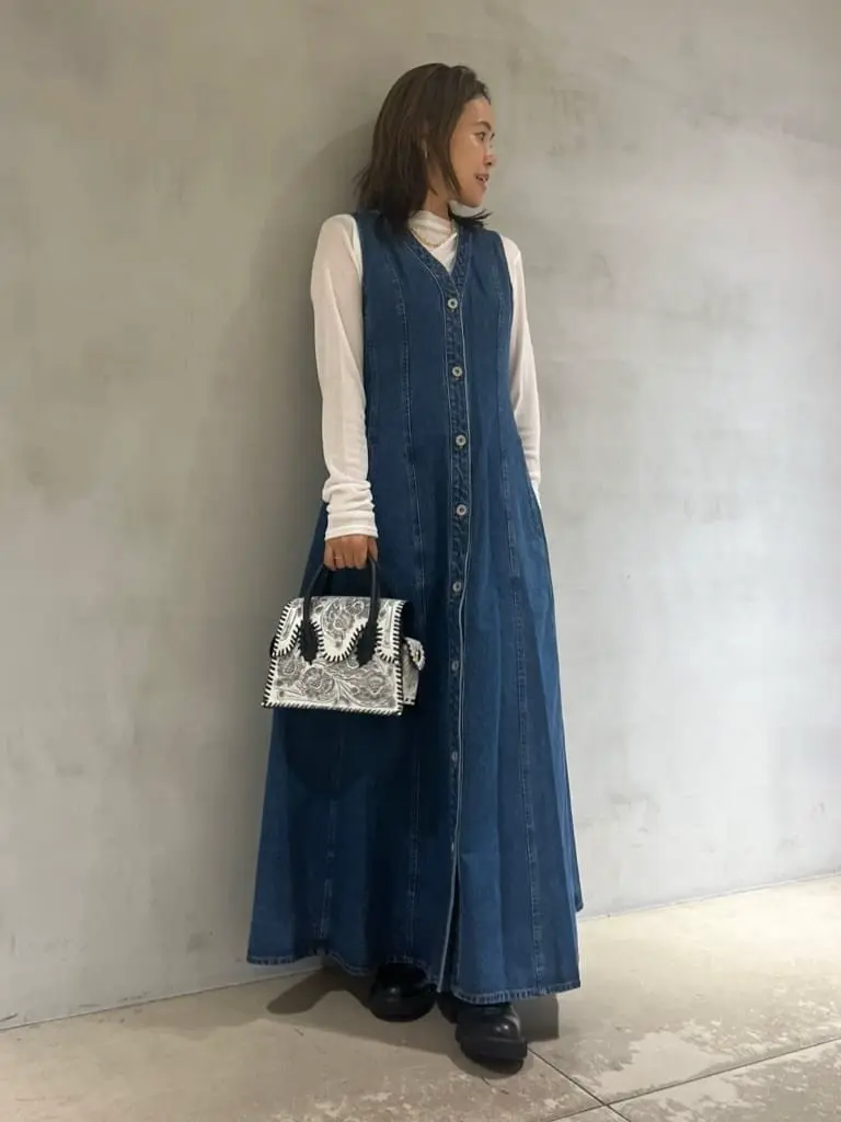 GRACE CONTINENTAL 穐山　香織 コーディネート画像