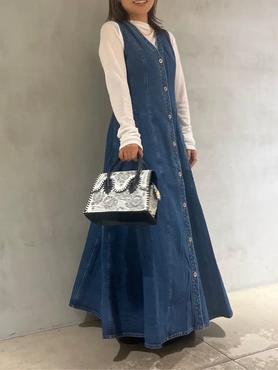 GRACE CONTINENTAL 穐山　香織 コーディネート画像