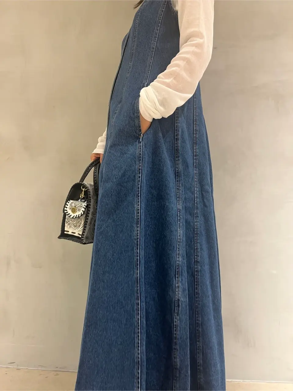 GRACE CONTINENTAL 穐山　香織 コーディネート画像