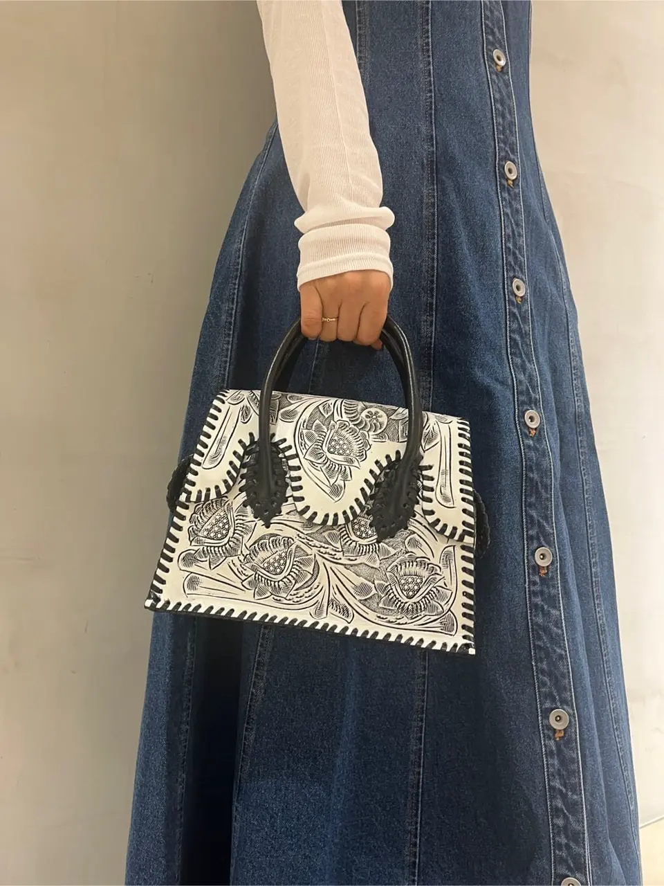 GRACE CONTINENTAL 穐山　香織 コーディネート画像