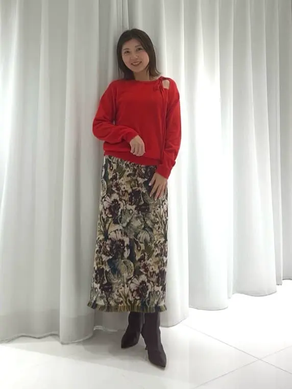 GRACE CONTINENTAL 佐藤　優里香 コーディネート画像