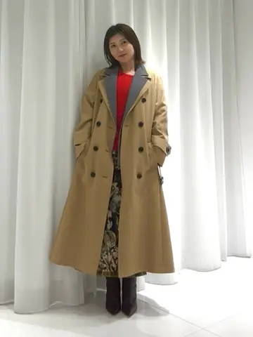 GRACE CONTINENTAL 佐藤　優里香 コーディネート画像