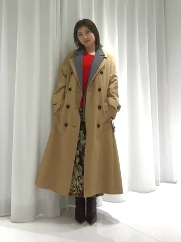 GRACE CONTINENTAL 佐藤　優里香 コーディネート画像