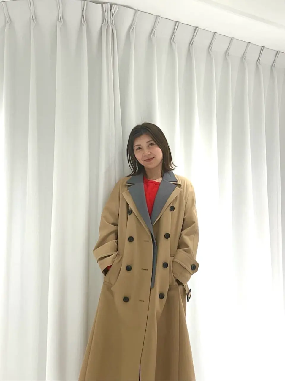 GRACE CONTINENTAL 佐藤　優里香 コーディネート画像