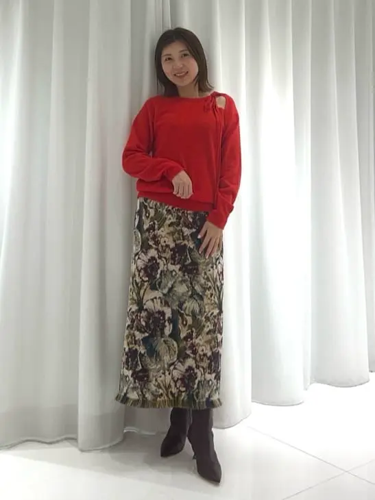 GRACE CONTINENTAL 佐藤　優里香 コーディネート画像