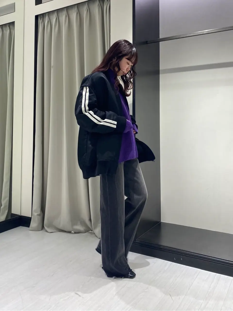 GRACE CONTINENTAL Abe コーディネート画像