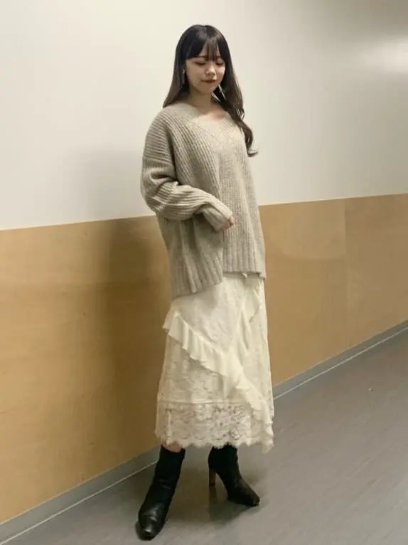 GRACE CONTINENTAL 平野 裕華 コーディネート画像