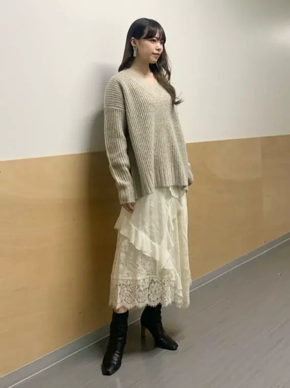 GRACE CONTINENTAL 平野 裕華 コーディネート画像