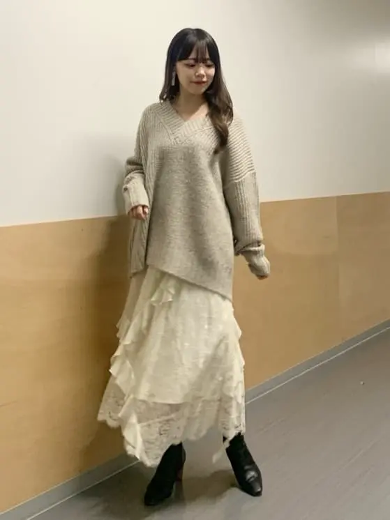 GRACE CONTINENTAL 平野 裕華 コーディネート画像