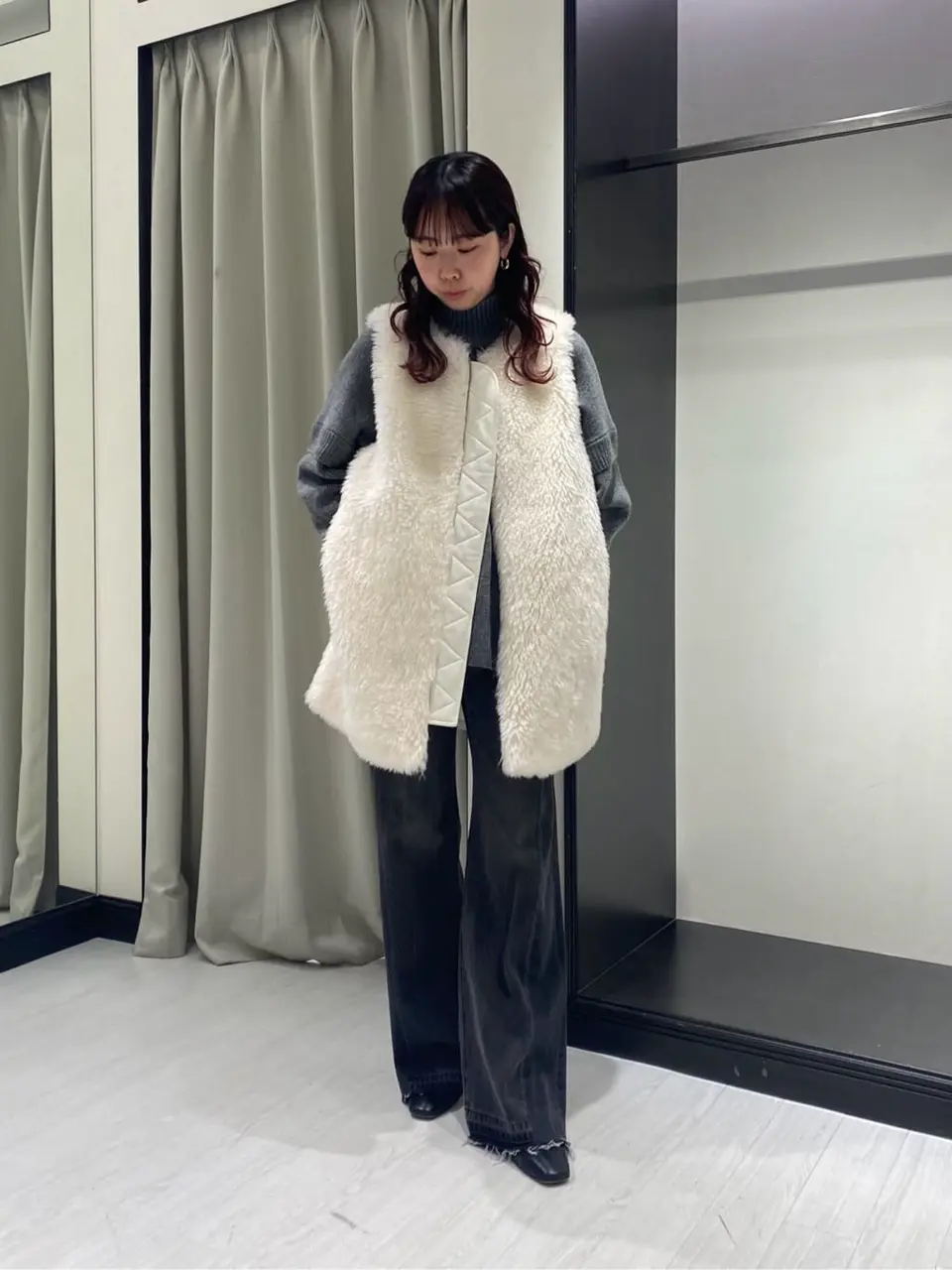 GRACE CONTINENTAL Abe コーディネート画像