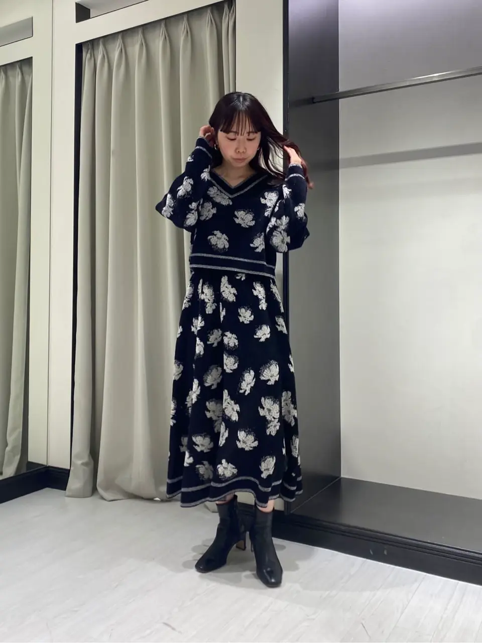 GRACE CONTINENTAL Abe コーディネート画像