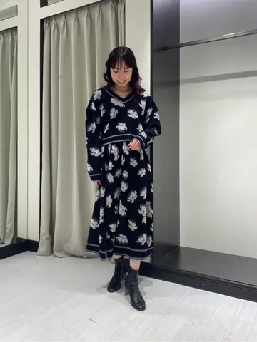 GRACE CONTINENTAL Abe コーディネート画像