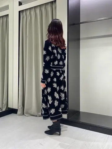 GRACE CONTINENTAL Abe コーディネート画像