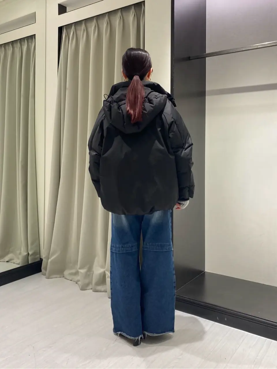 GRACE CONTINENTAL Abe コーディネート画像