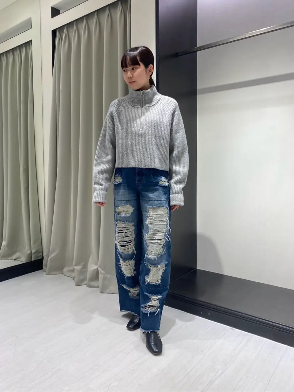 GRACE CONTINENTAL Abe コーディネート画像