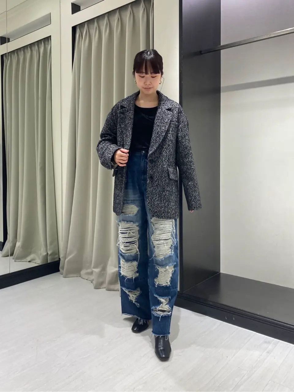 GRACE CONTINENTAL Abe コーディネート画像