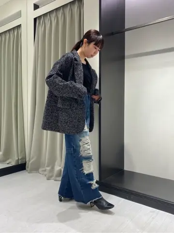 GRACE CONTINENTAL Abe コーディネート画像