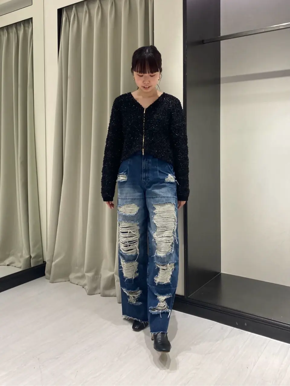 GRACE CONTINENTAL Abe コーディネート画像