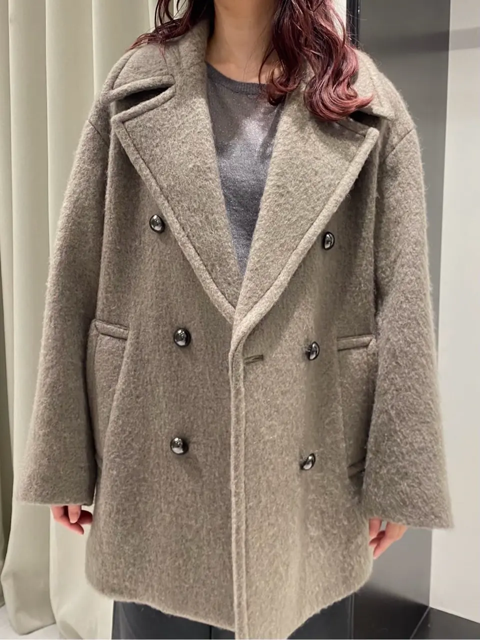 GRACE CONTINENTAL Abe コーディネート画像