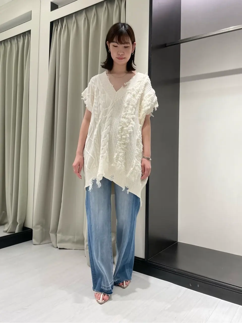 GRACE CONTINENTAL 小林　莉子 コーディネート画像