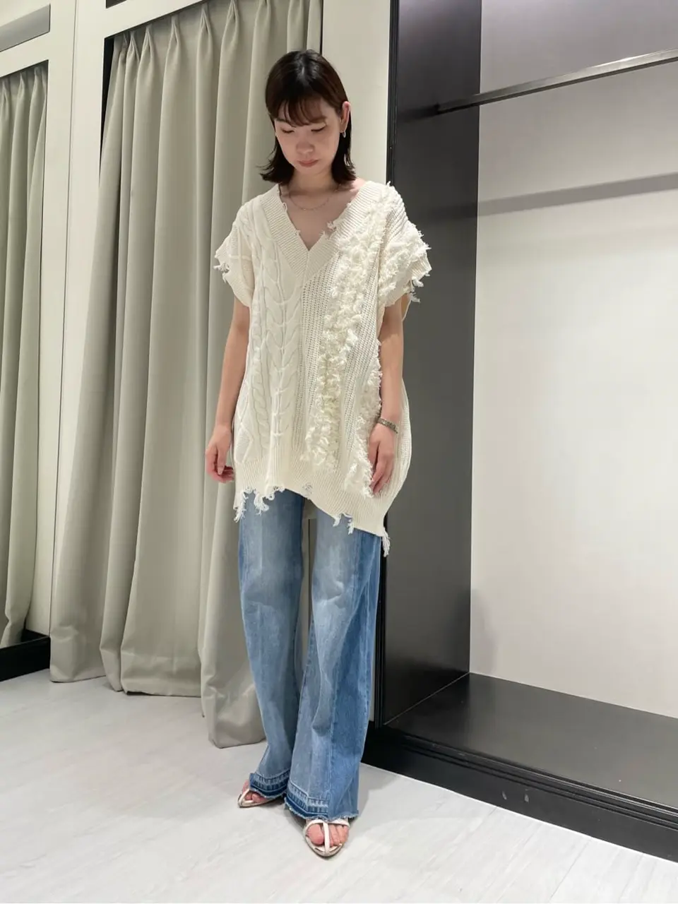 GRACE CONTINENTAL 小林　莉子 コーディネート画像