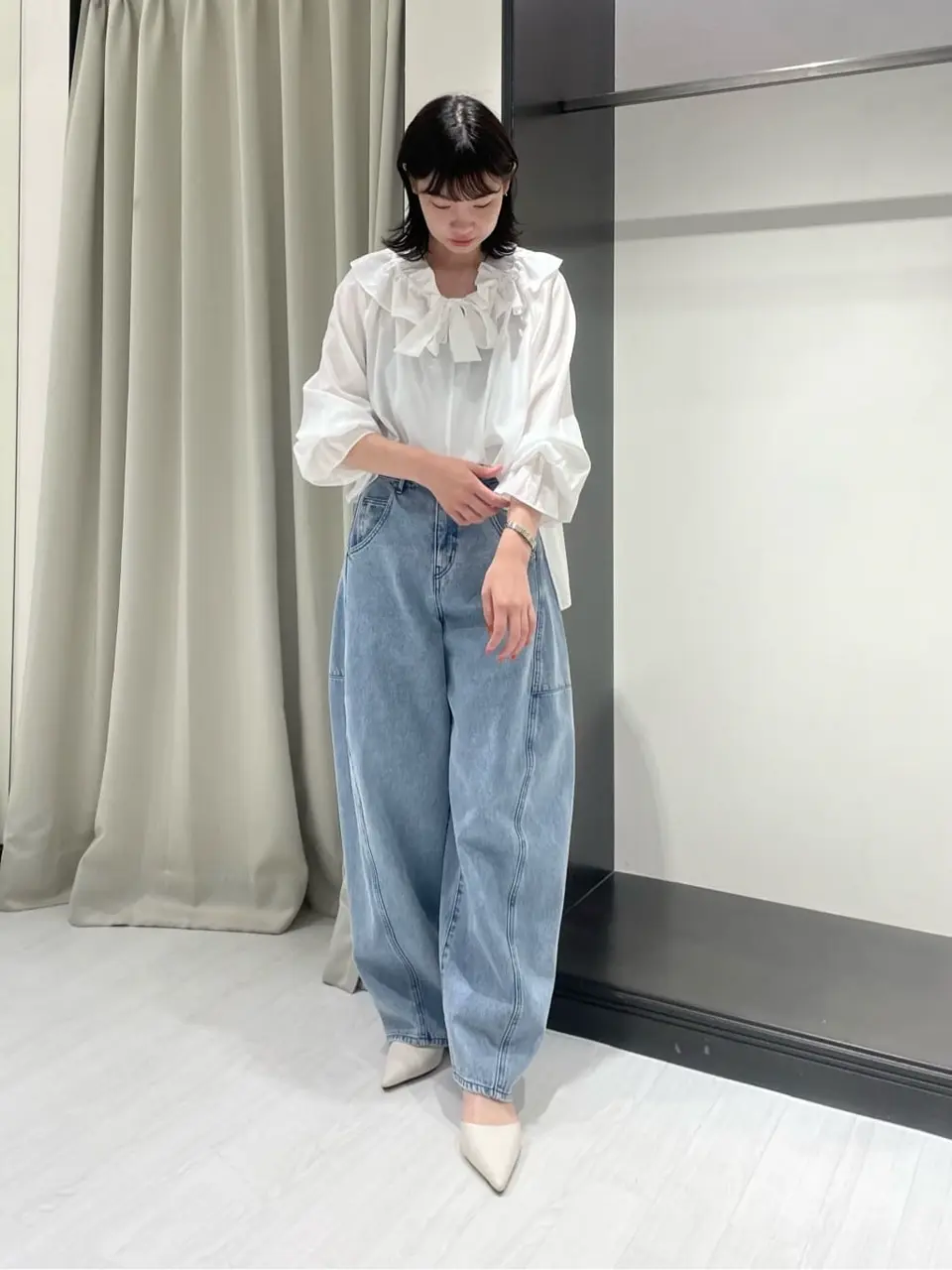 GRACE CONTINENTAL 小林　莉子 コーディネート画像