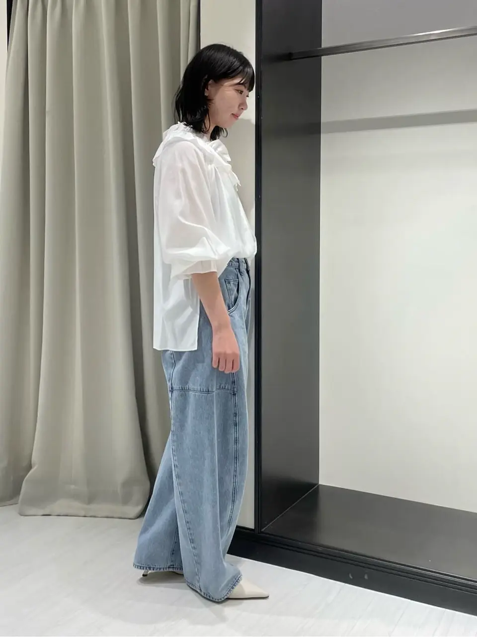 GRACE CONTINENTAL 小林　莉子 コーディネート画像