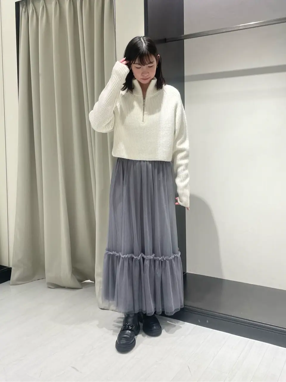 GRACE CONTINENTAL 小林　莉子 コーディネート画像