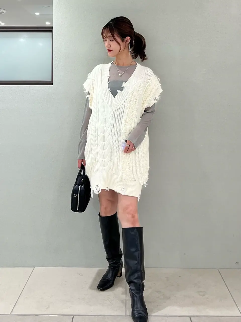 GRACE CONTINENTAL A.Kameyama コーディネート画像