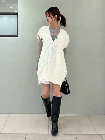 GRACE CONTINENTAL A.Kameyama コーディネート画像