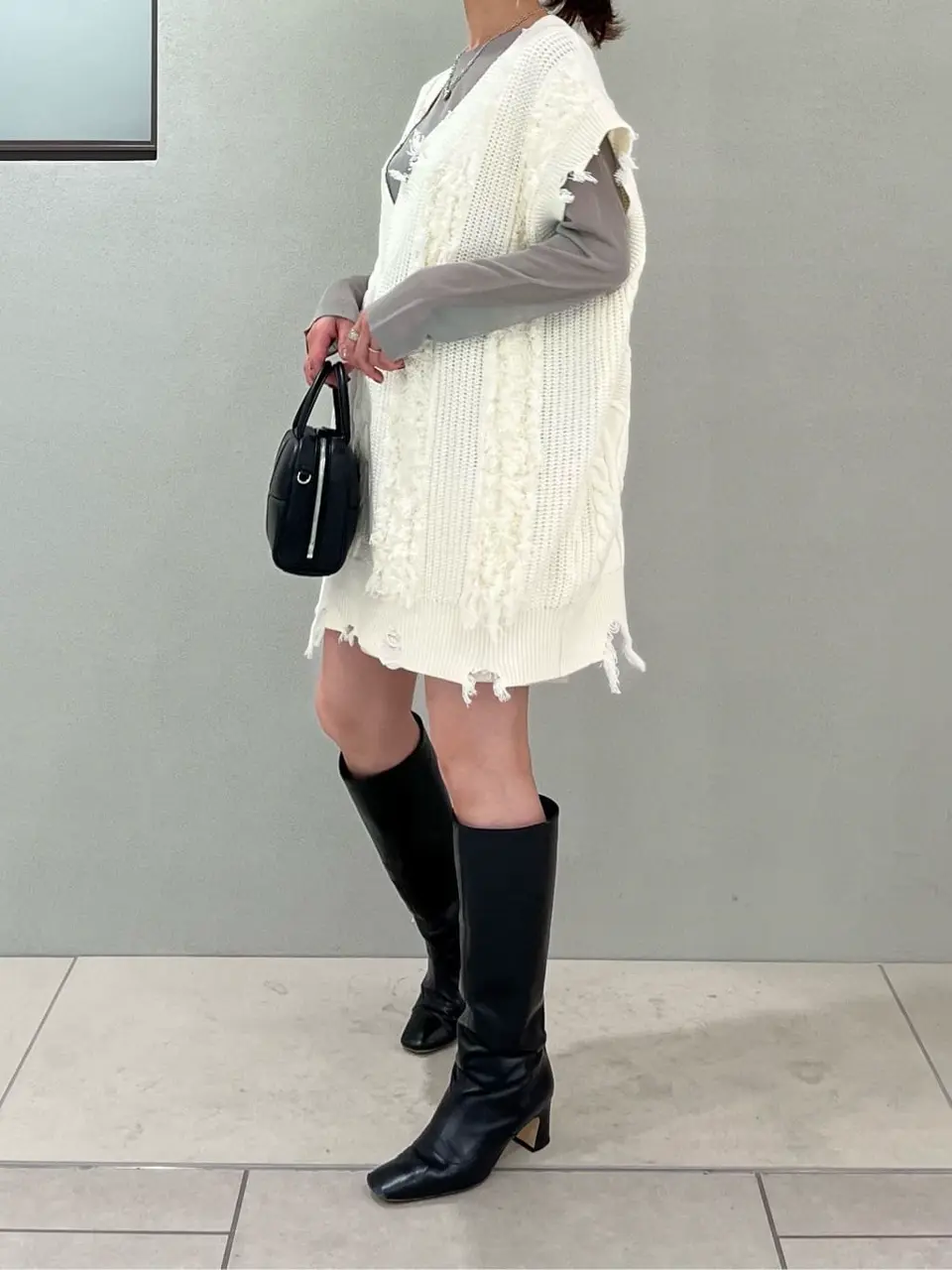 GRACE CONTINENTAL A.Kameyama コーディネート画像