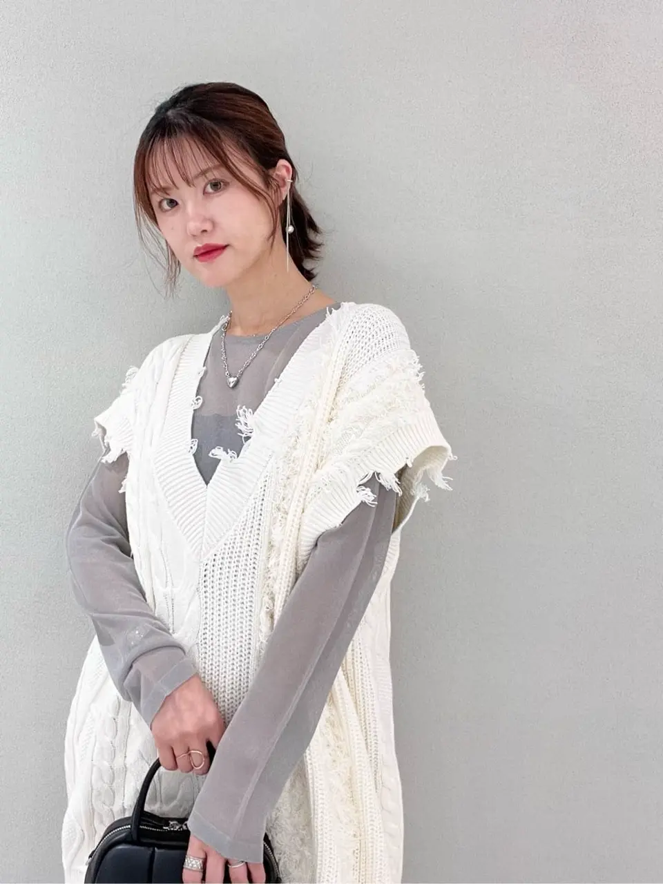 GRACE CONTINENTAL A.Kameyama コーディネート画像